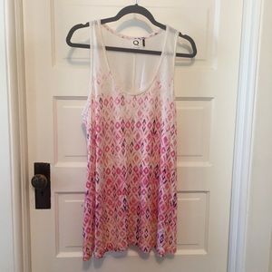 Pink Ombré Anthropologie Tank